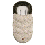 KikkaBoo® Zimska vreća Luxury Secret Garden Beige