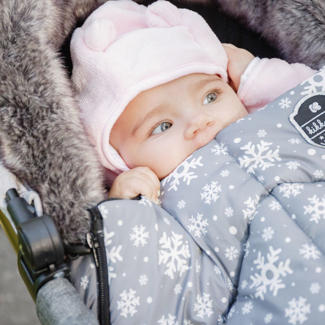 KikkaBoo® Zimska vreča Urban Grey KikkaBoo