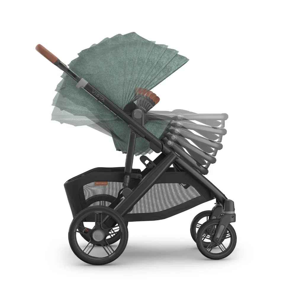 uppababy vista 2 gwen UPPABaby® Stroller with Bassinet 2in1 Vista V3 Gwen