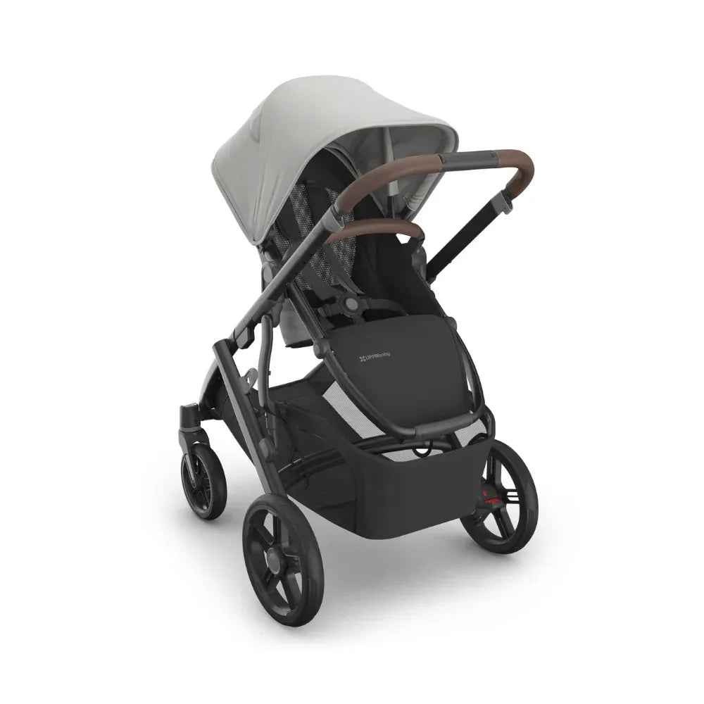 2021 uppababy vista UPPABaby® Stroller with Bassinet 2in1 Vista V3 Savannah