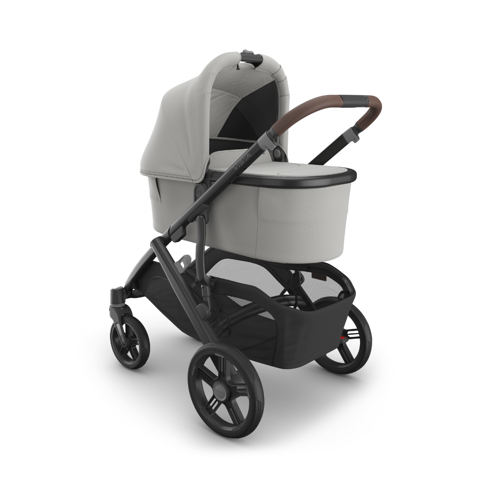 UPPAbaby® Voziček s košaro 2v1 Vista V3 Savannah UPPAbaby