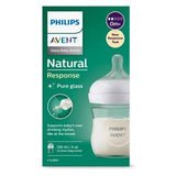 Philips AVENT® Biberon en verre avec Tétine Natural Response 120ml