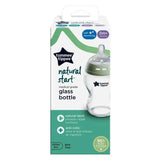 Tommee Tippee® Steklena steklenička s cucljem Natural Start 250ml