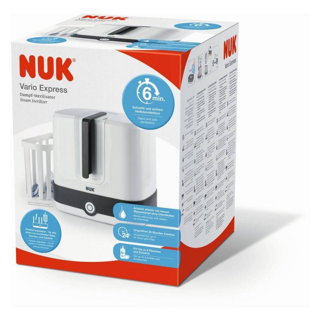 Nuk® Parni sterilizator Express Nuk