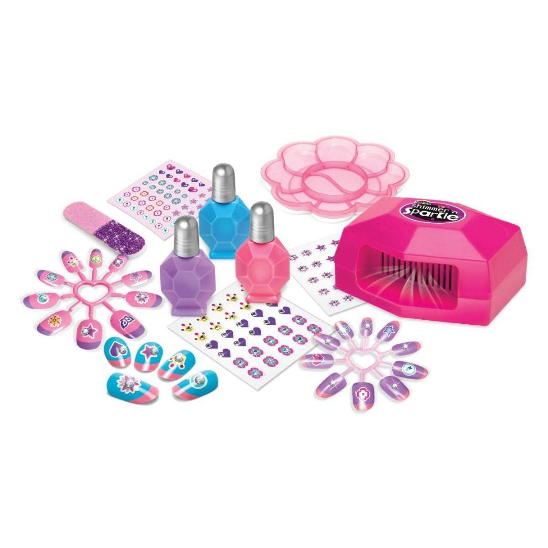 CrazArt® Set izdelovalec nohtov Magic Nail Studio CrazArt