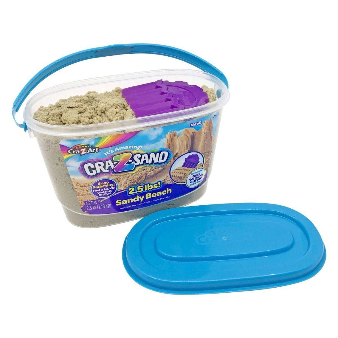CrazArt® Kinetični pesek Cra-Z-Sand 1,13 kg CrazArt
