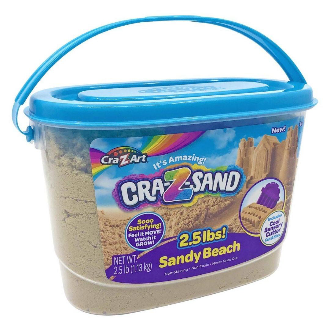 CrazArt® Kinetični pesek Cra-Z-Sand 1,13 kg CrazArt