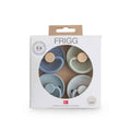 Frigg® Set 4 dudic iz kavčuka Skyline Serenity (0-6m)