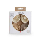 Frigg® 4-Pack Pacifiers Round Silicone Crystal Sparkle (0-6m)