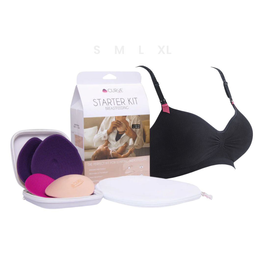 Cache Coeur® Set za dojenje Black Cache Coeur