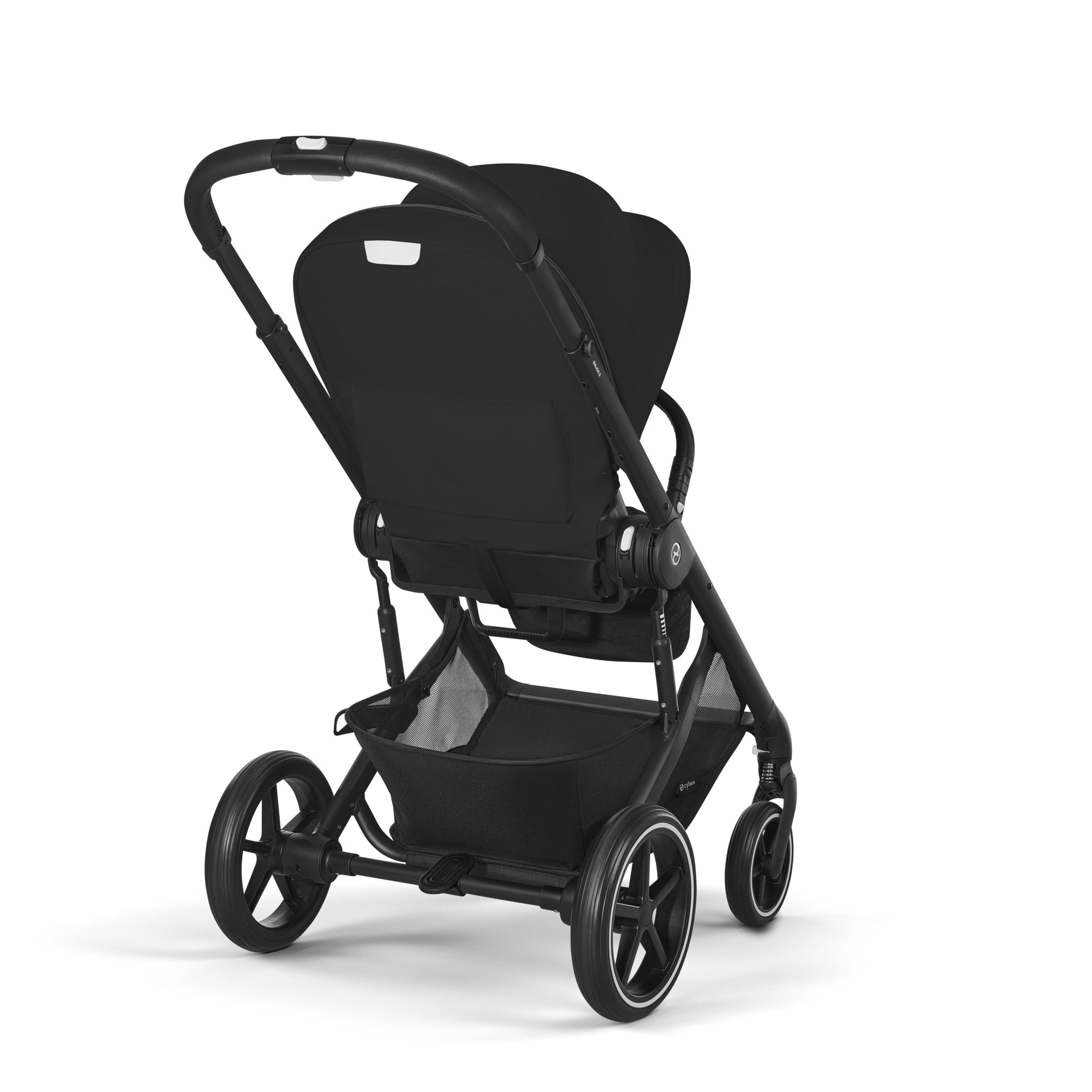 Cybex Otroški voziček 4v1 Balios S Lux + Avtosedež Cloud G + IsoFix baza G Moon Black Cybex