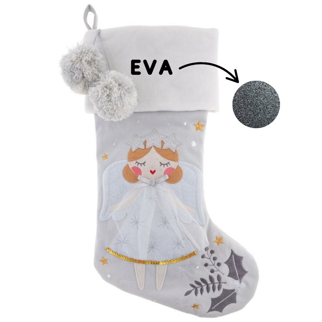 Stephen Joseph® Praznična nogavica Blond Angel Stephen Joseph