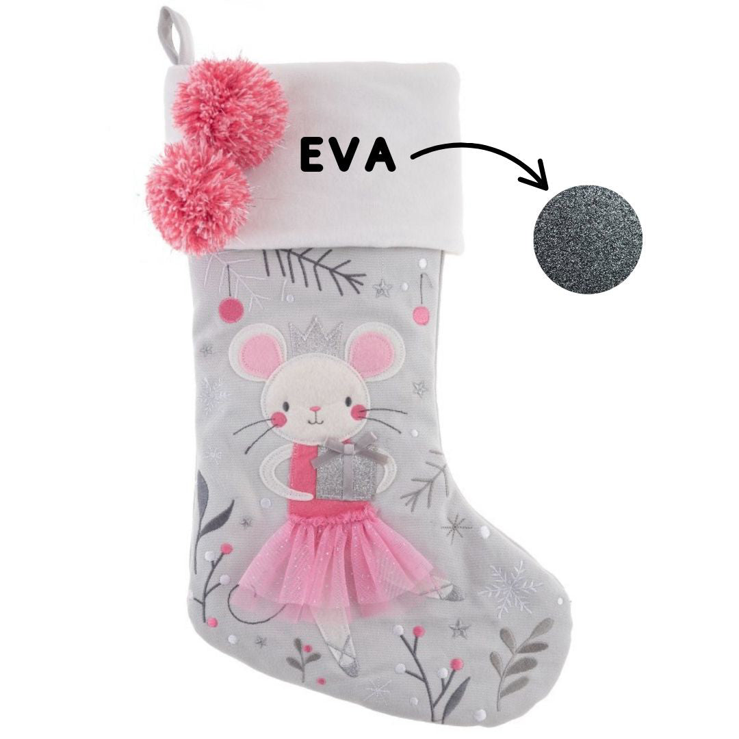 Stephen Joseph® Praznična nogavica Mouse Stephen Joseph