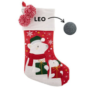 Stephen Joseph® Praznična nogavica Snowbear Stephen Joseph