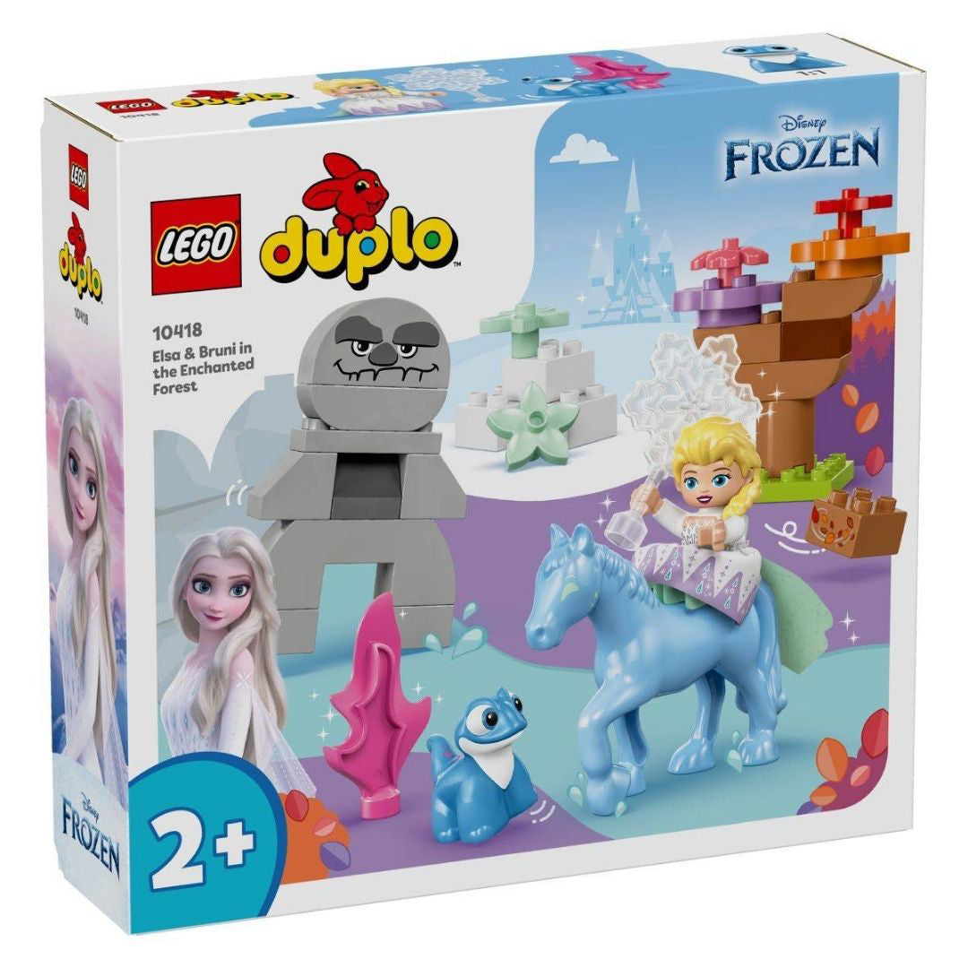 Lego® DUPLO® Elza in Bruni v Čarobnem gozdu Lego