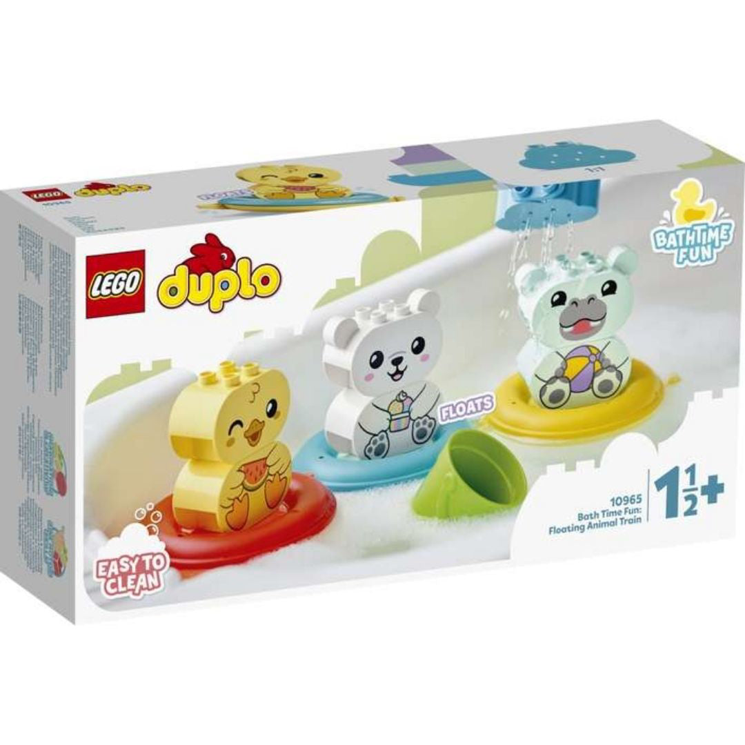 Lego® DUPLO® Plavajoči živalski vlak Lego