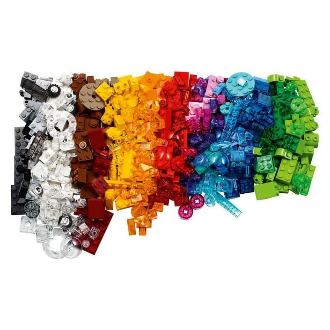 Lego® CLASSIC Ustvarjalne prosojne kocke Lego