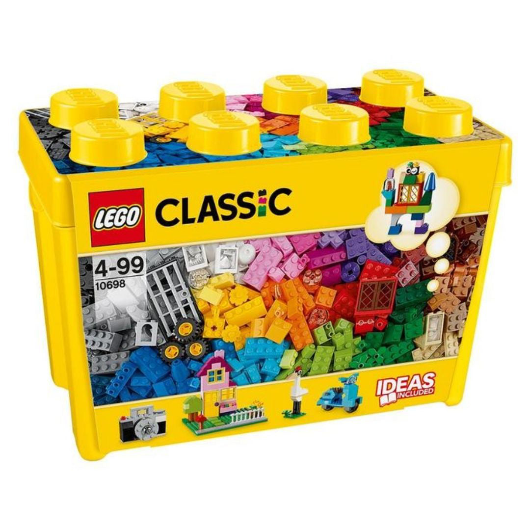 Lego® CLASSIC Velika ustvarjalna škatla s kockami Lego