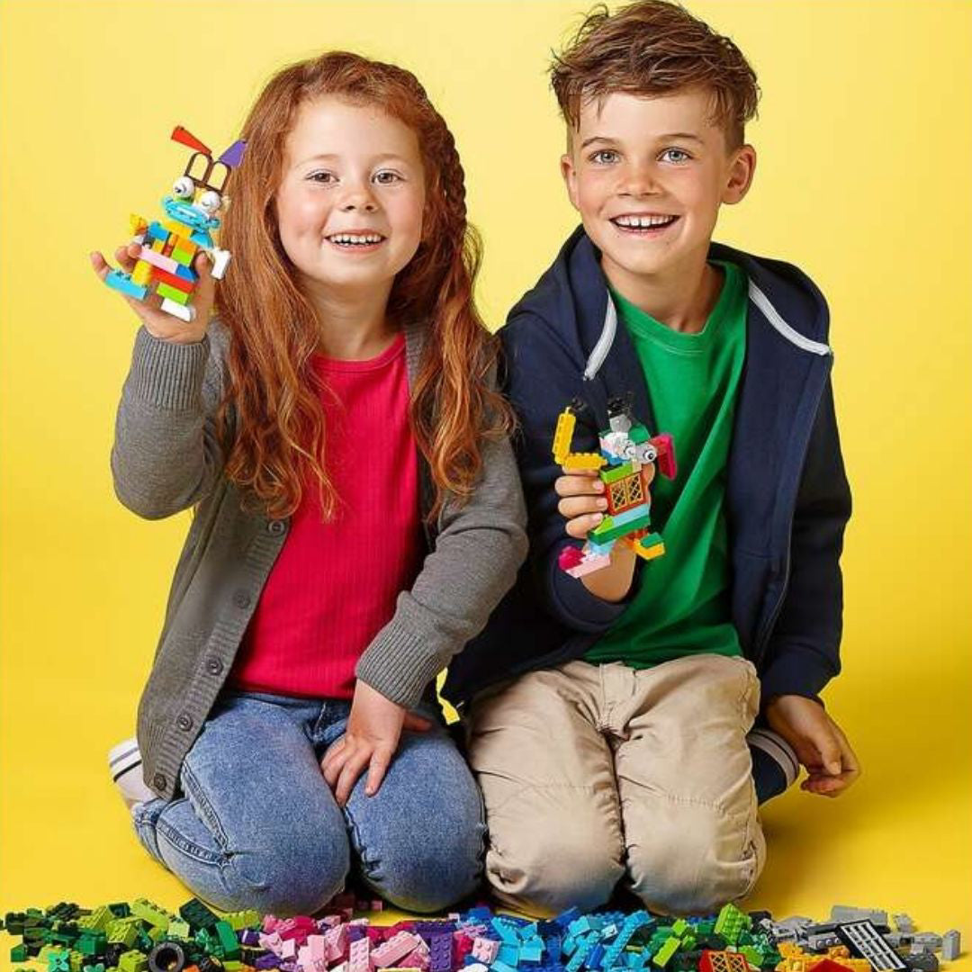 Lego® CLASSIC Velika ustvarjalna škatla s kockami Lego