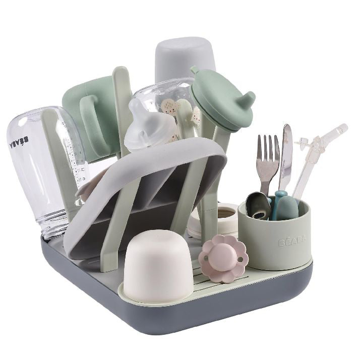 Béaba® Forest odcejalnik za stekleničke Misty Green / Mineral Béaba