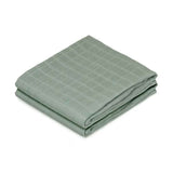 CamCam® 2 Musling Cloths GOTS 70x70 Ivy Green