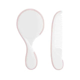 KikkaBoo® Glavnik in krtača Pink