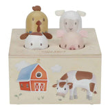 Little Dutch® "Pop up" drvena igračka Little Farm