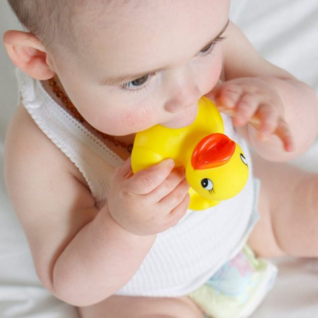 Playgro® Kopalna igrača brez lukenj Račka Playgro