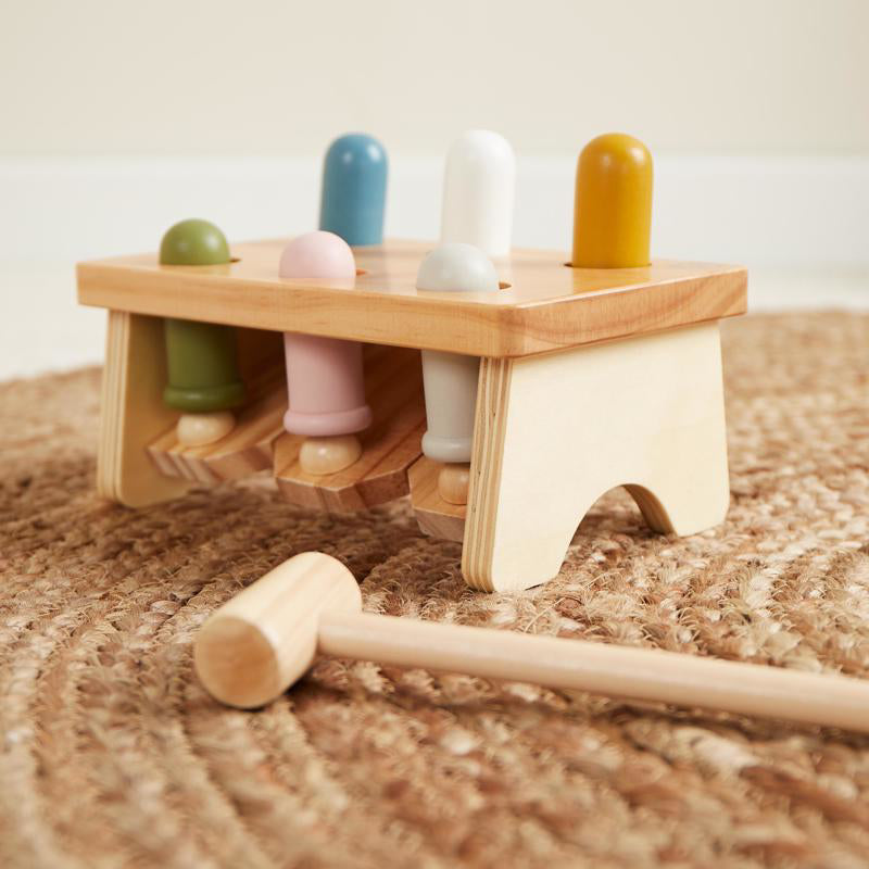 Bieco® Lesena igračka s kladivom Bieco