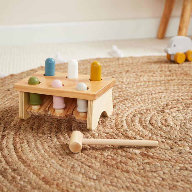 Bieco® Lesena igračka s kladivom Bieco