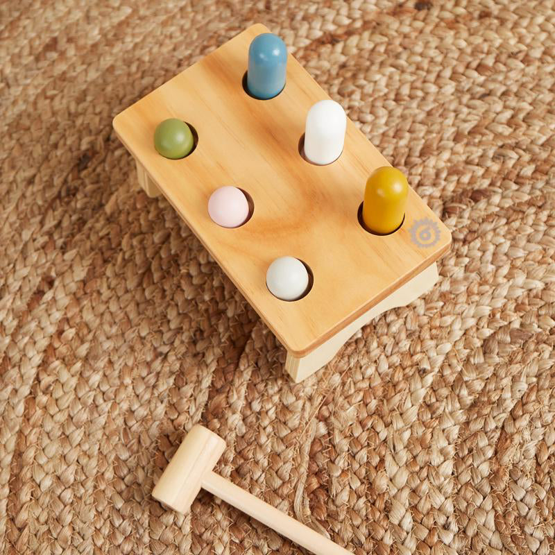 Bieco® Lesena igračka s kladivom Bieco