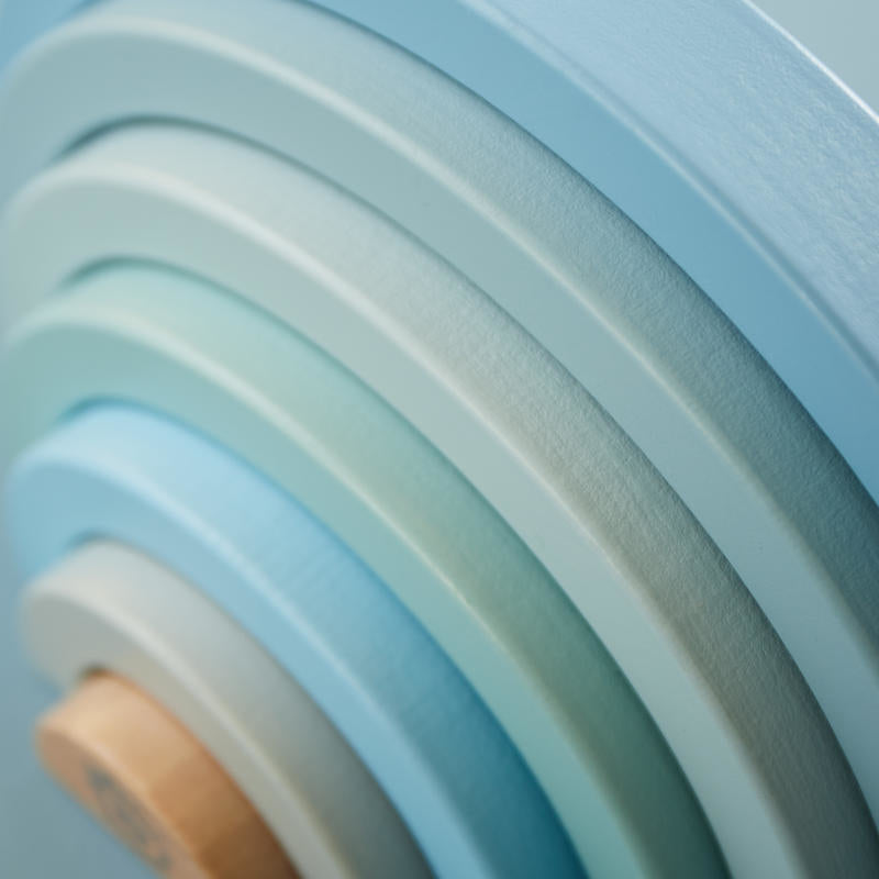 Bieco® Lesena mavrica Blue Bieco