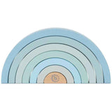 Bieco® Lesena mavrica Blue