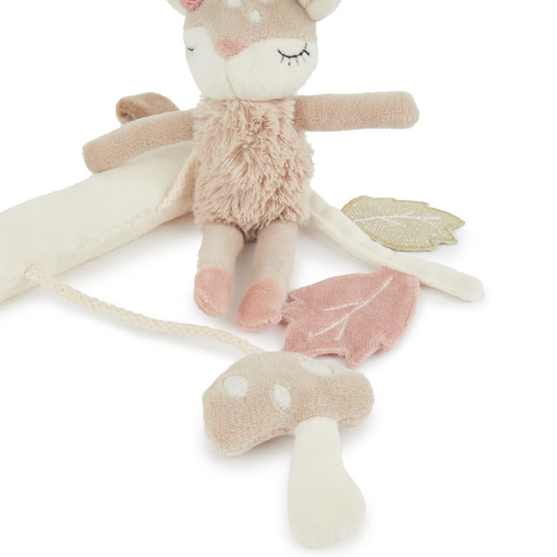 Bieco® Aktivnostna igrača za voziček Srnica Bieco