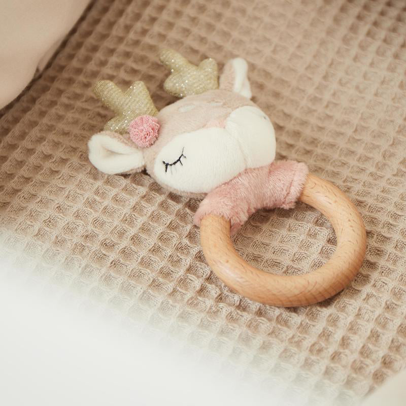 Bieco® Ropotuljica z grizalom Srnica Bieco