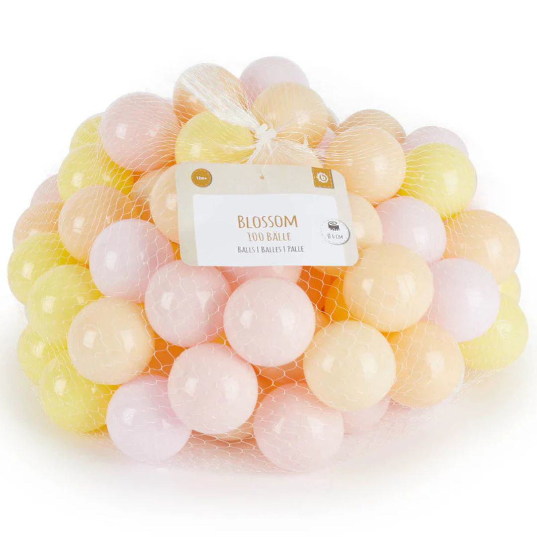 Bieco® Žogice za bazenček Blossom 100 kos Bieco