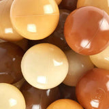 Bieco® Balls for ball pit Chocolate Bliss 100 pcs