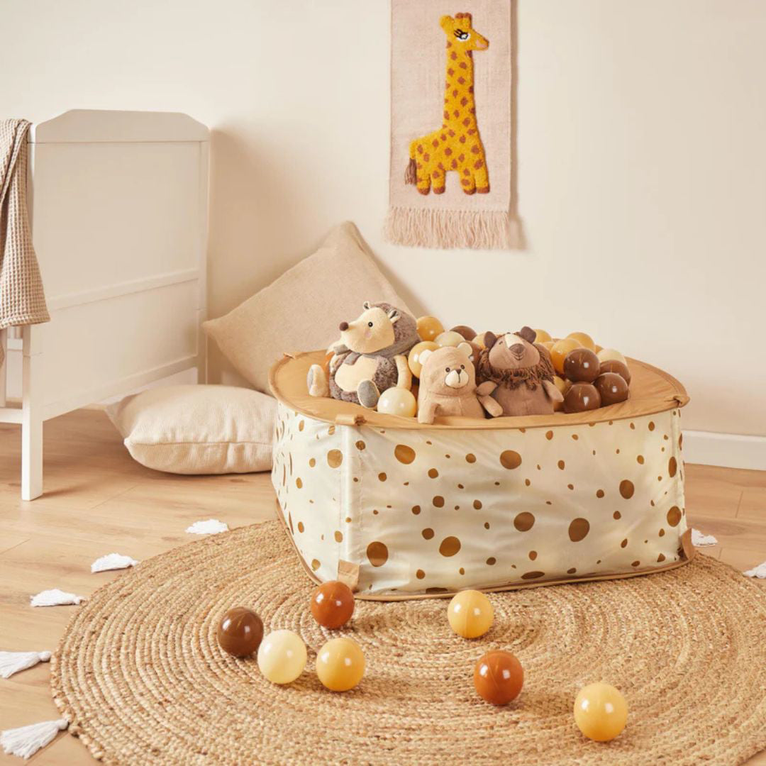 Bieco® Bazenček s 50 žogicami Dots Bieco