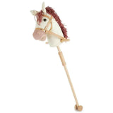 Bieco® Cavallo peluche con bastone Ginger