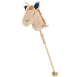 Bieco® Cavallo peluche con bastone Magic