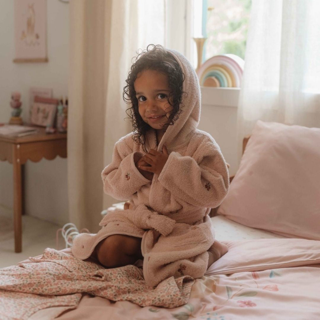 Little Dutch® Otroški kopalni plašček Blossom 86/92 Little Dutch