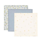 Little Dutch® Facecloths set muslin Forest Friends 25x25