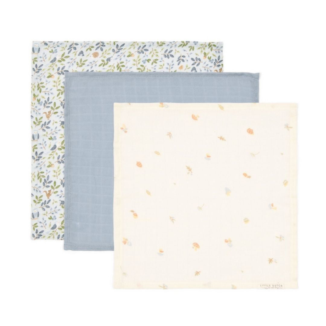 Little Dutch® Komplet krpic za obraz Forest Friends 25x25 Little Dutch