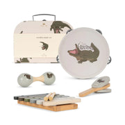 Konges Sløjd® Glasbeni set Music FSC Crocodile Konges Sløjd