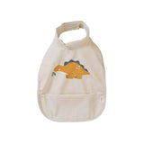 Saro Baby® Bavoir imperméable Dinos Sand
