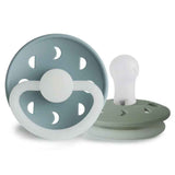 Frigg® Tétines Phase de la Lune Stone Blue Night/Cream Night (0-6m)