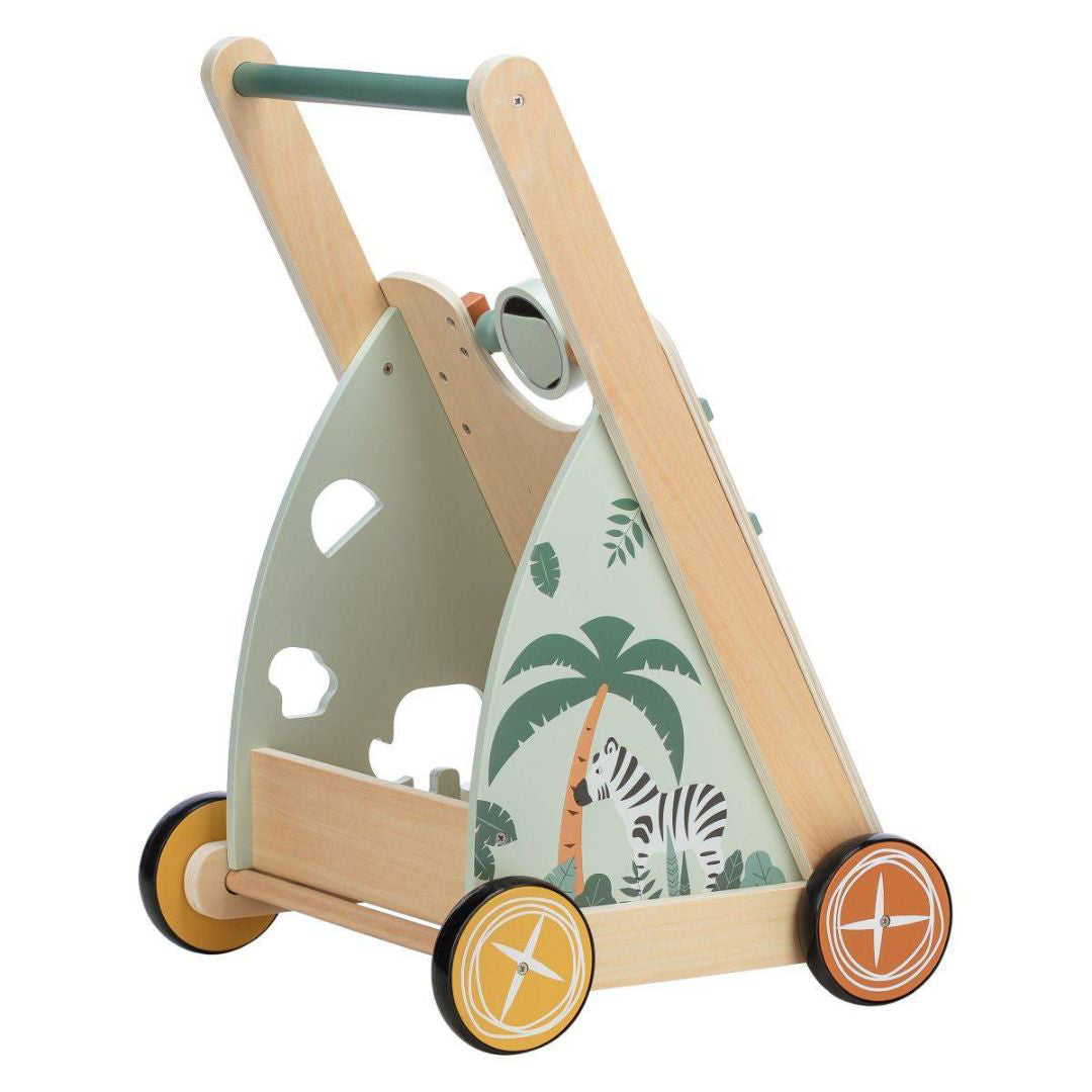 Free2Play® Aktivnostni leseni sprehajalec Moji prvi koraki Free2Play