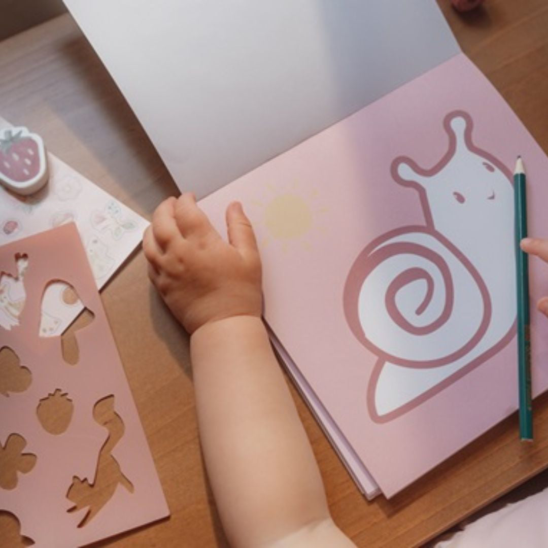 Little Dutch® Pobarvanka Fairy Garden Little Dutch