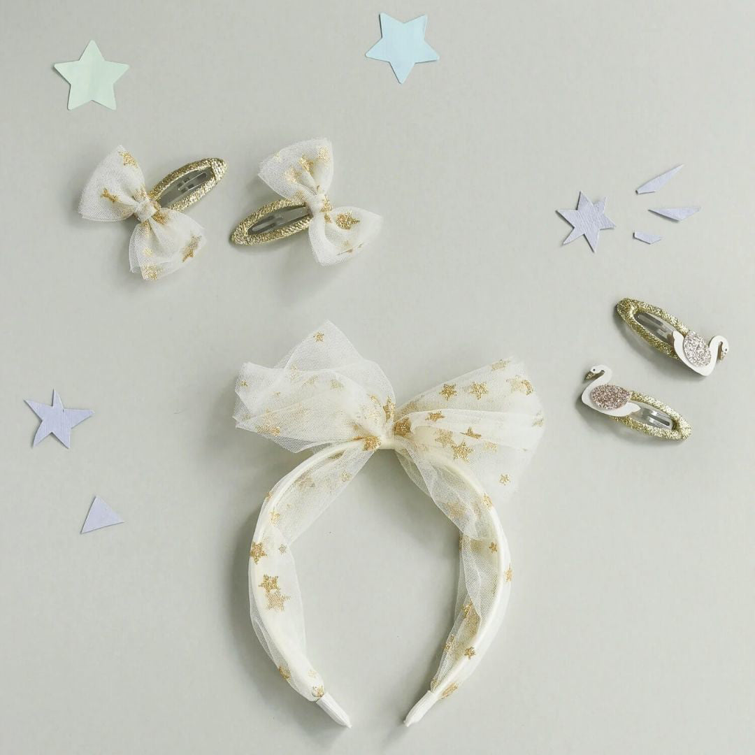 Rockahula® Sponke za lase Swan Lake Rockahula