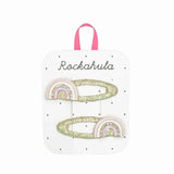 Rockahula® Set of 2 Clips Enchanted Rainbow